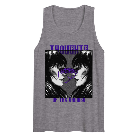 Tangled Eyes Men's tank top