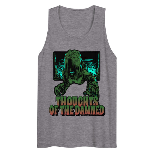 Swamp Thing Men’s tank top