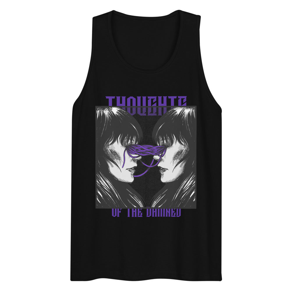 Tangled Eyes Men's tank top