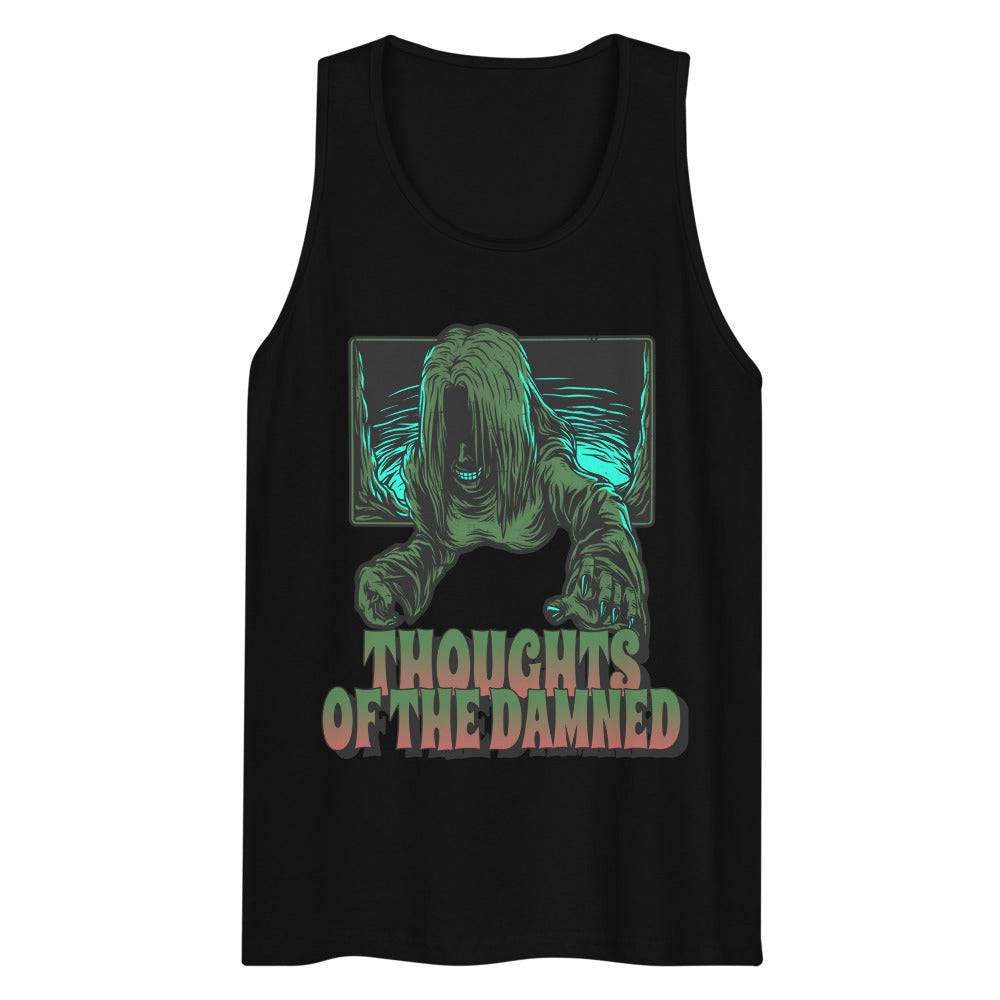 Swamp Thing Men’s tank top