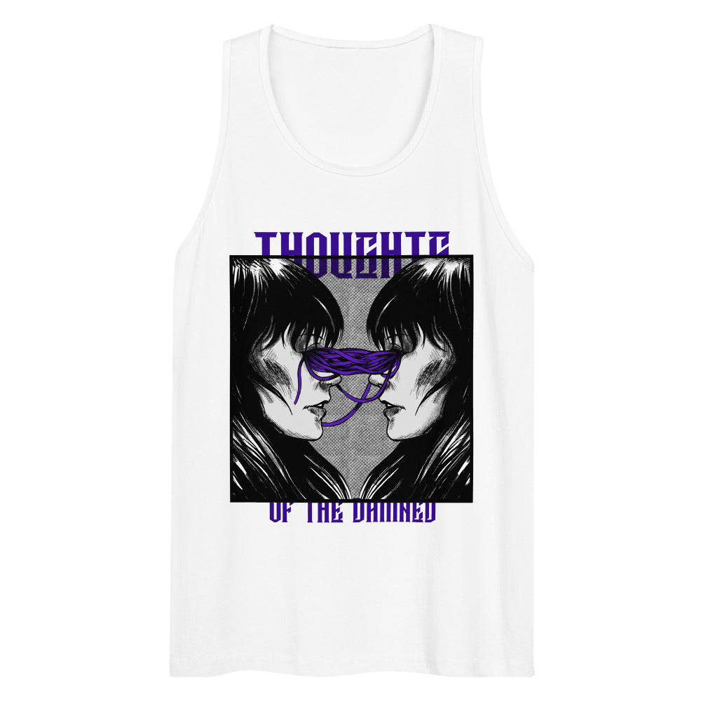 Tangled Eyes Men's tank top