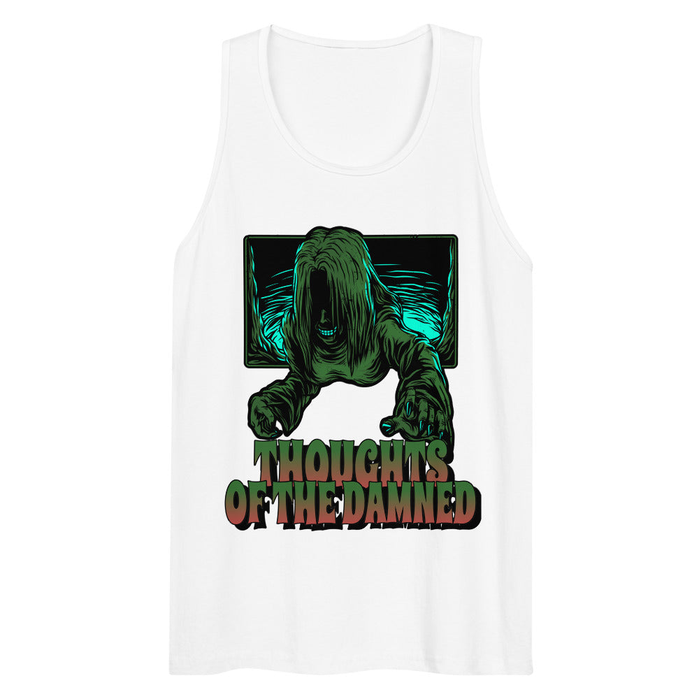 Swamp Thing Men’s tank top