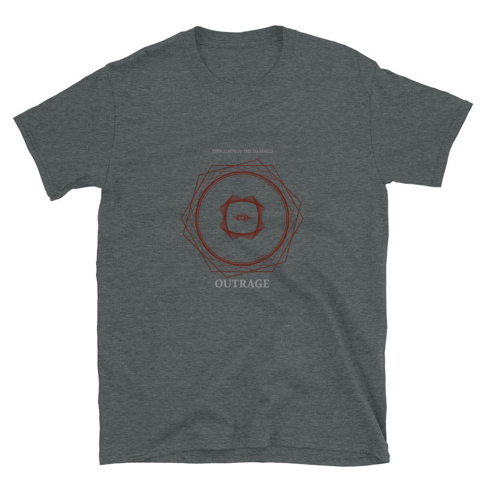 Outrage Short-Sleeve Unisex T-Shirt