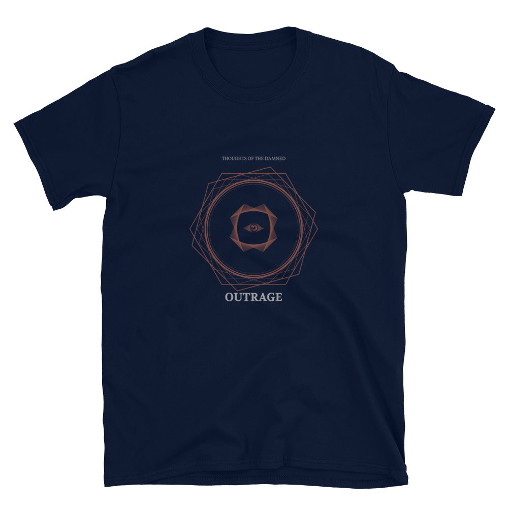 Outrage Short-Sleeve Unisex T-Shirt