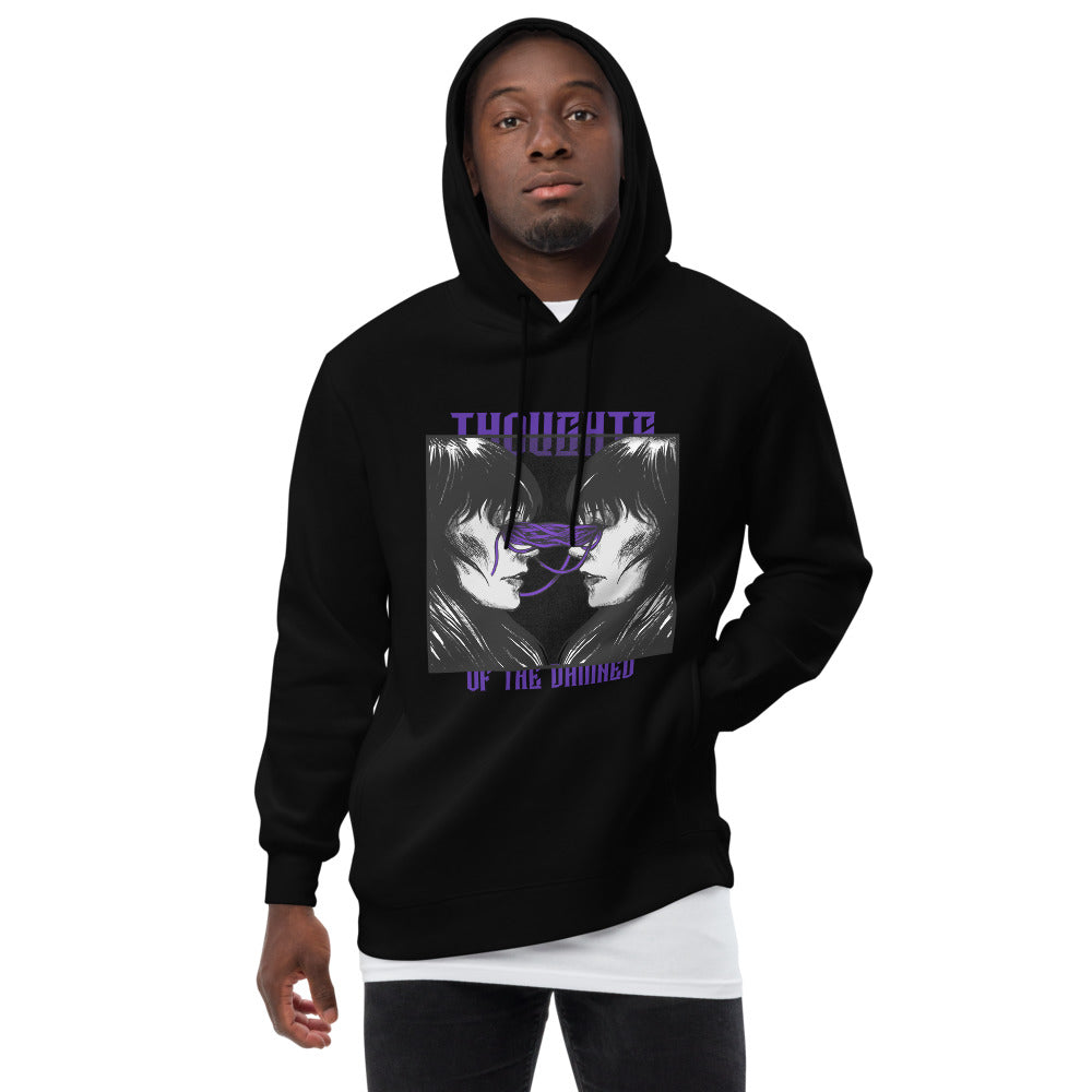 Tangled Eyes Unisex hoodie