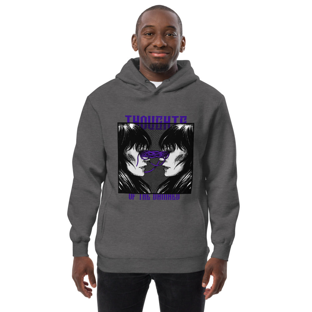 Tangled Eyes Unisex hoodie