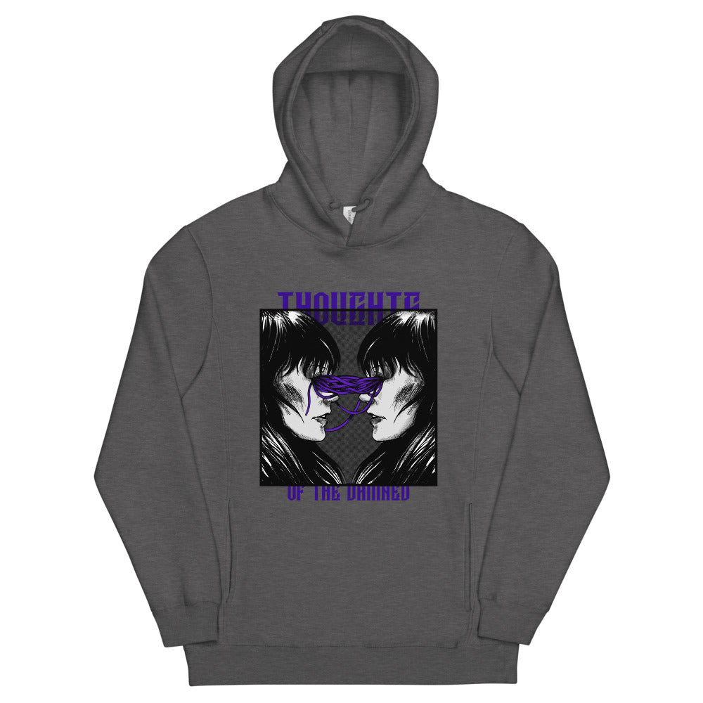 Tangled Eyes Unisex hoodie