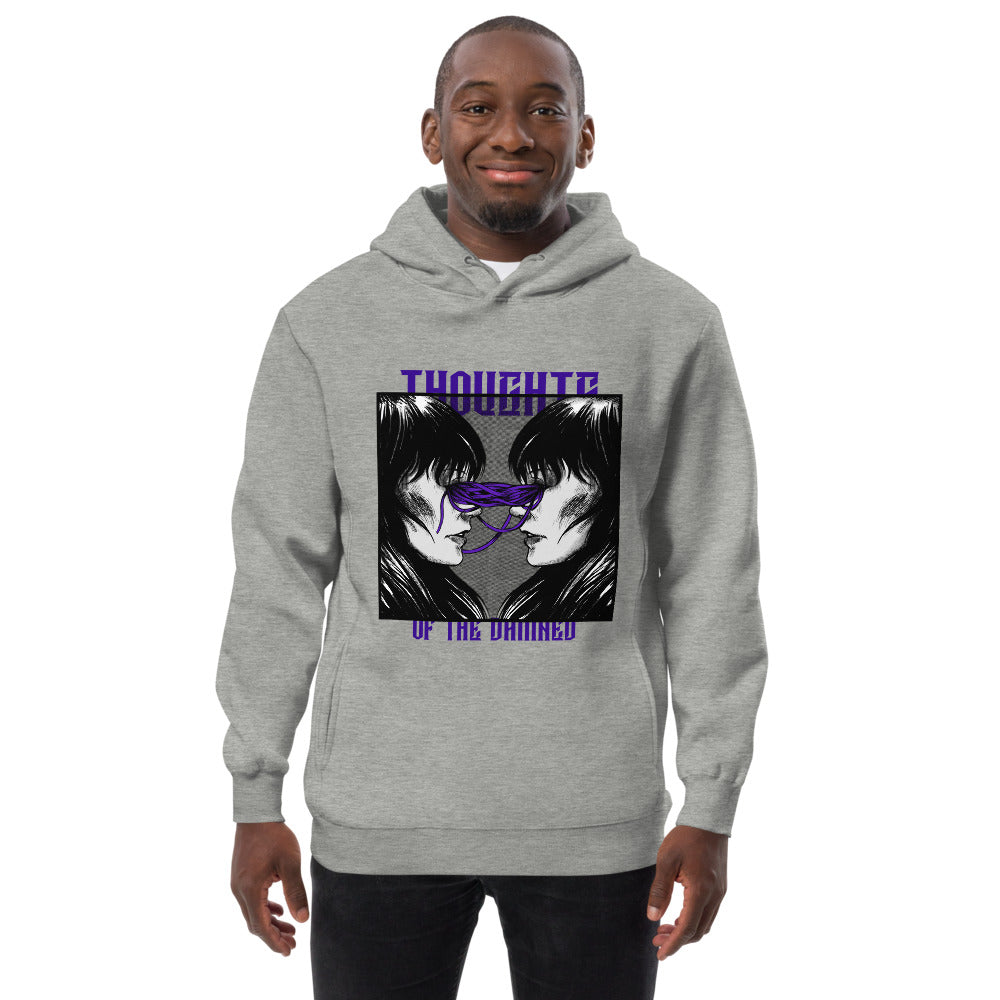 Tangled Eyes Unisex hoodie