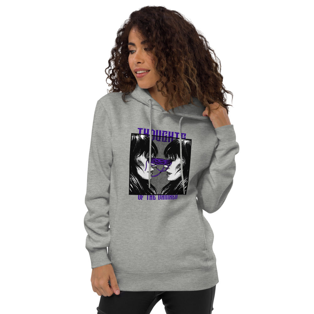 Tangled Eyes Unisex hoodie