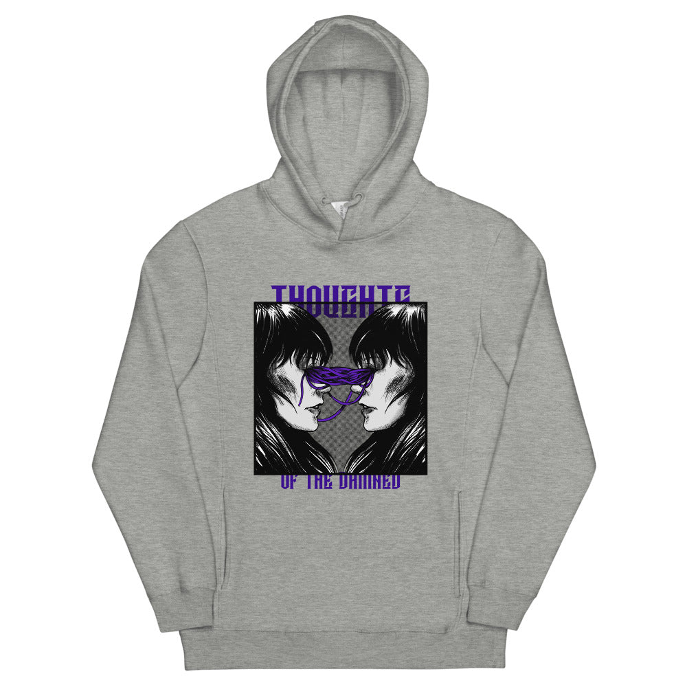 Tangled Eyes Unisex hoodie