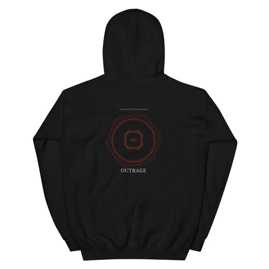 Outrage Unisex Hoodie