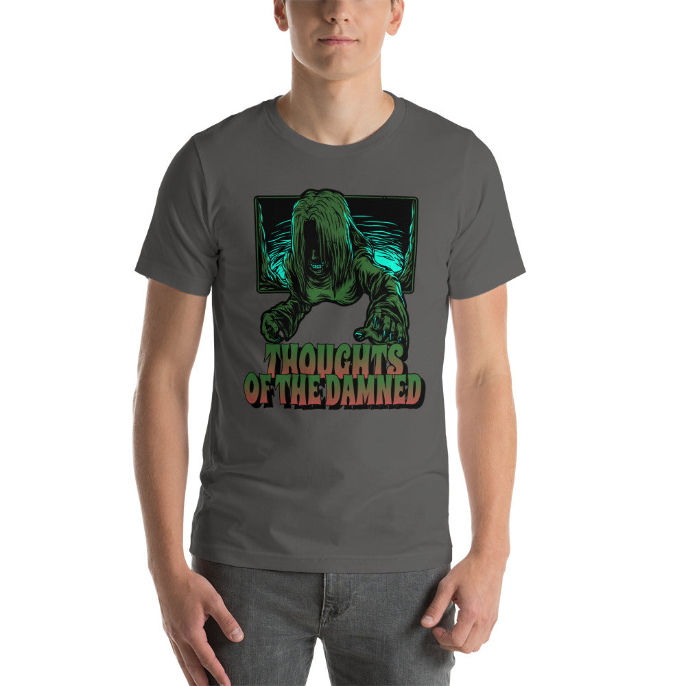 Swamp Thing Short-sleeve unisex t-shirt