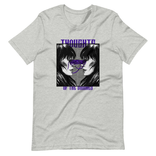 Tangled Eyes Short-sleeve unisex t-shirt