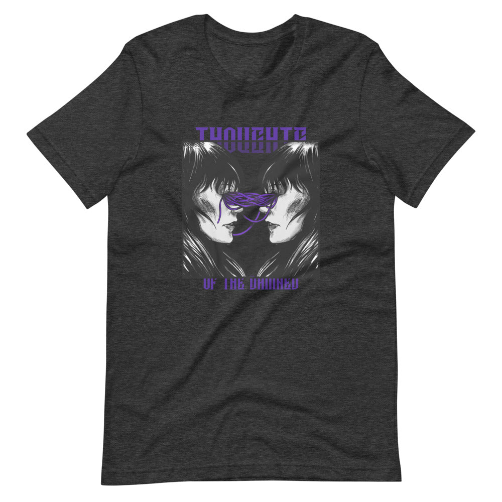 Tangled Eyes Short-sleeve unisex t-shirt