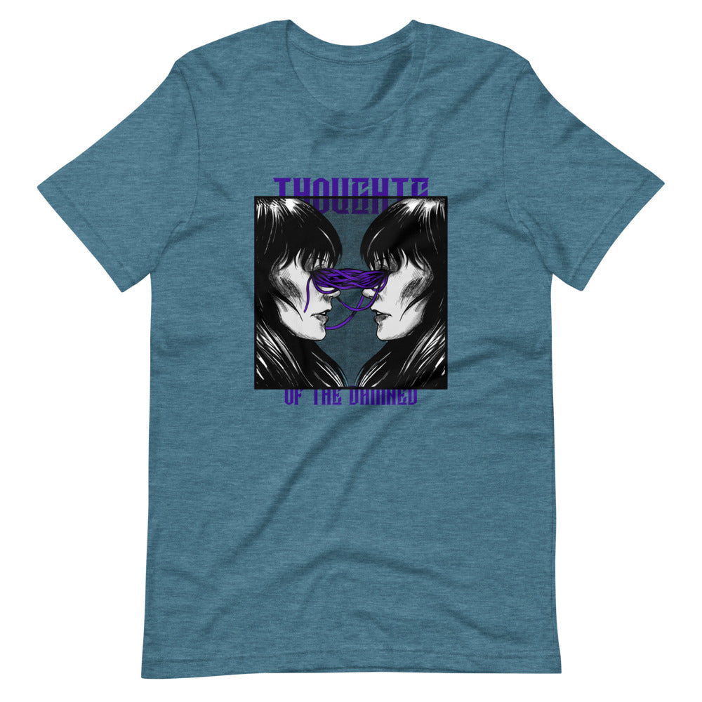 Tangled Eyes Short-sleeve unisex t-shirt