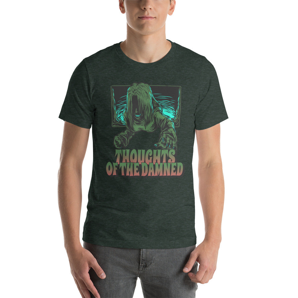 Swamp Thing Short-sleeve unisex t-shirt