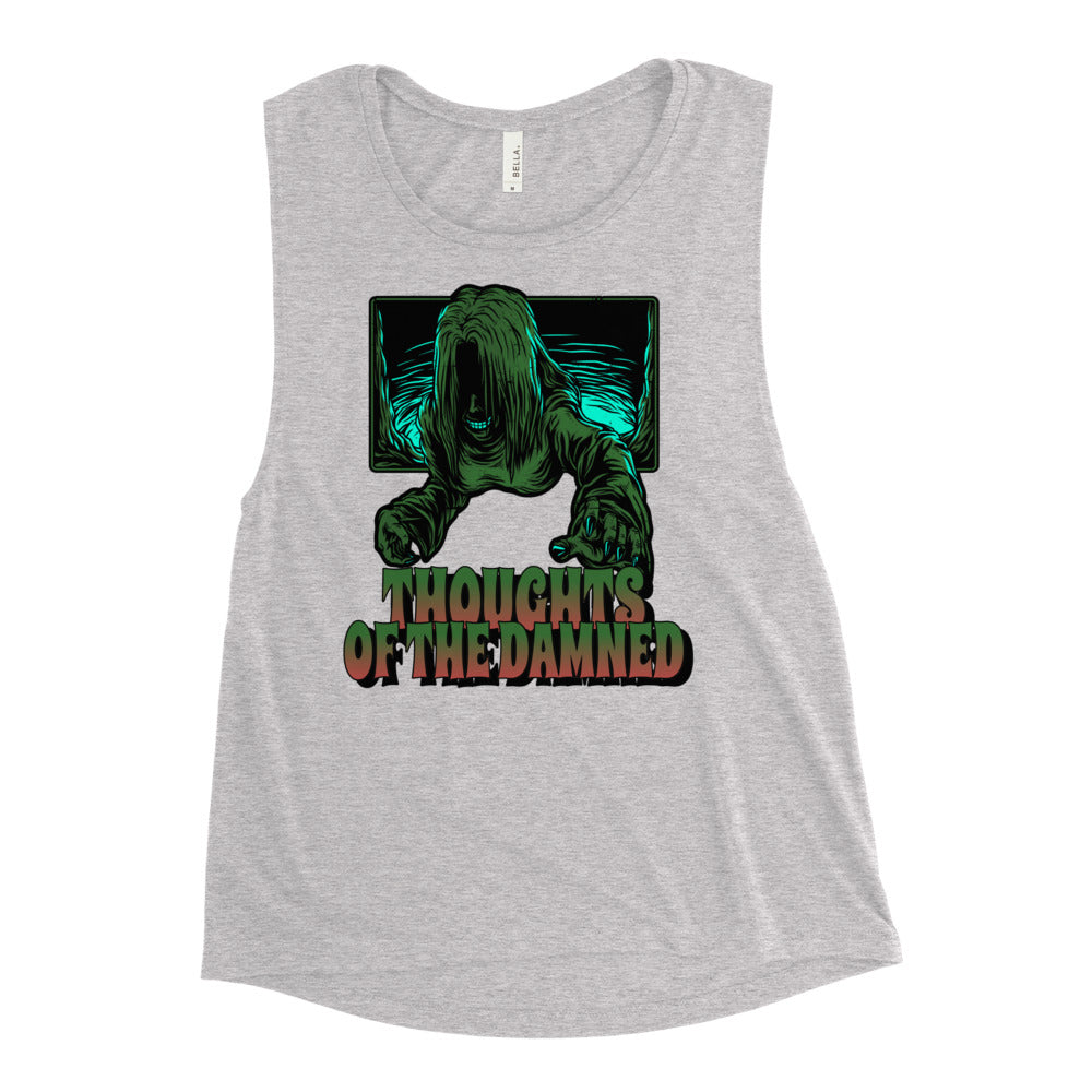 Swamp Thing Ladies’ Muscle Tank