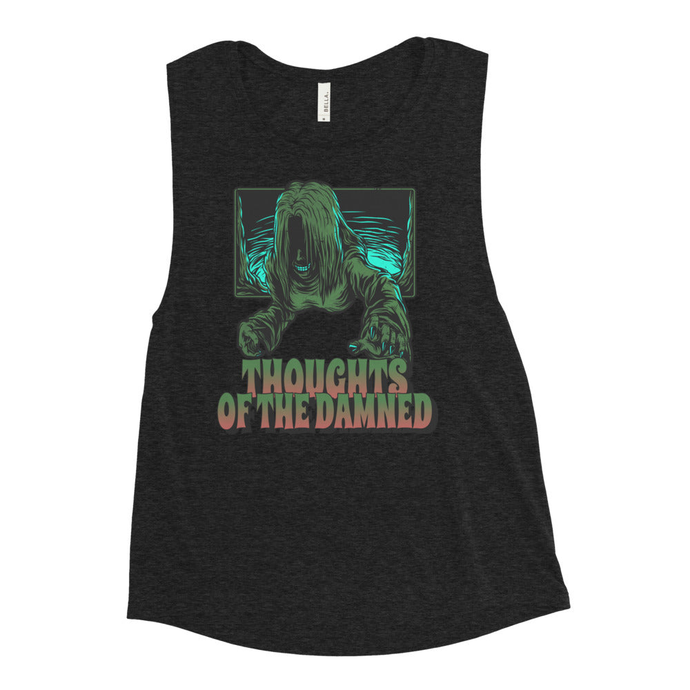 Swamp Thing Ladies’ Muscle Tank